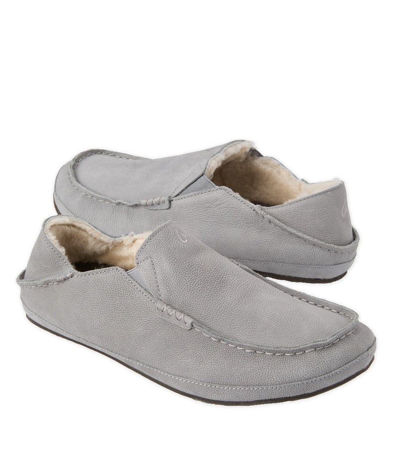 OluKai Moloa Slipper Large Size | Westport Big & Tall display picture 2