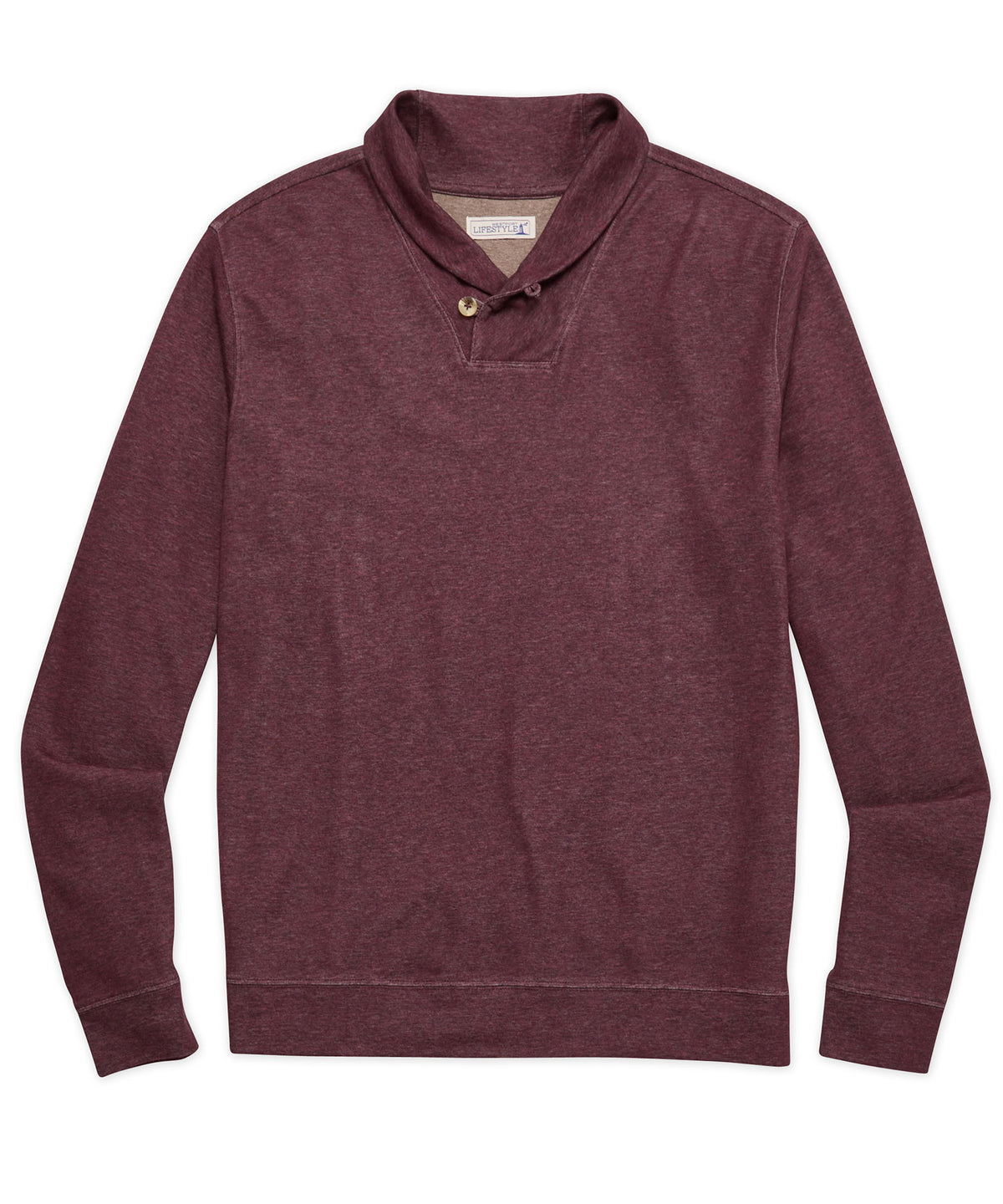 Maglione con collo a scialle Westport Lifestyle, Men's Big & Tall