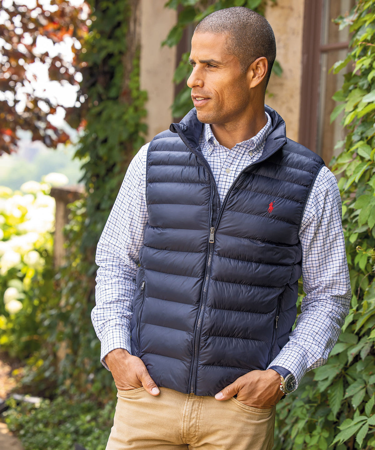 Polo Ralph Lauren Packable Vest - Westport Big & Tall