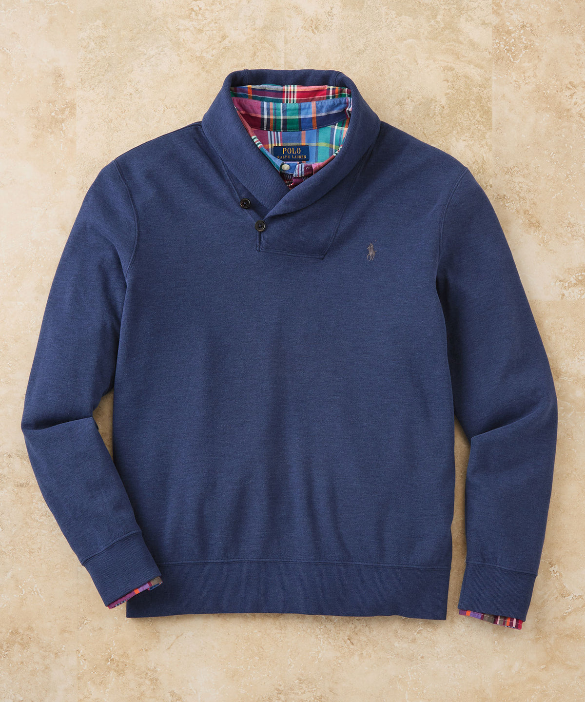 Polo Ralph Lauren Shawl Collar Sweater, Men's Big & Tall