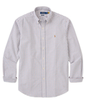 Polo Ralph Lauren Camicia sportiva Oxford a maniche lunghe