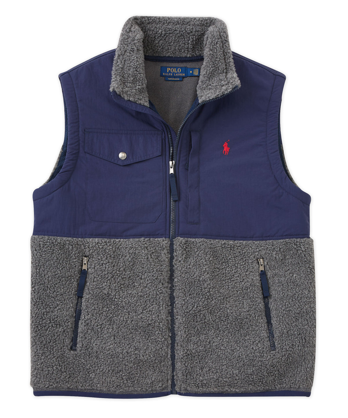 Polo Ralph Lauren High Pile Vest - Westport Big & Tall