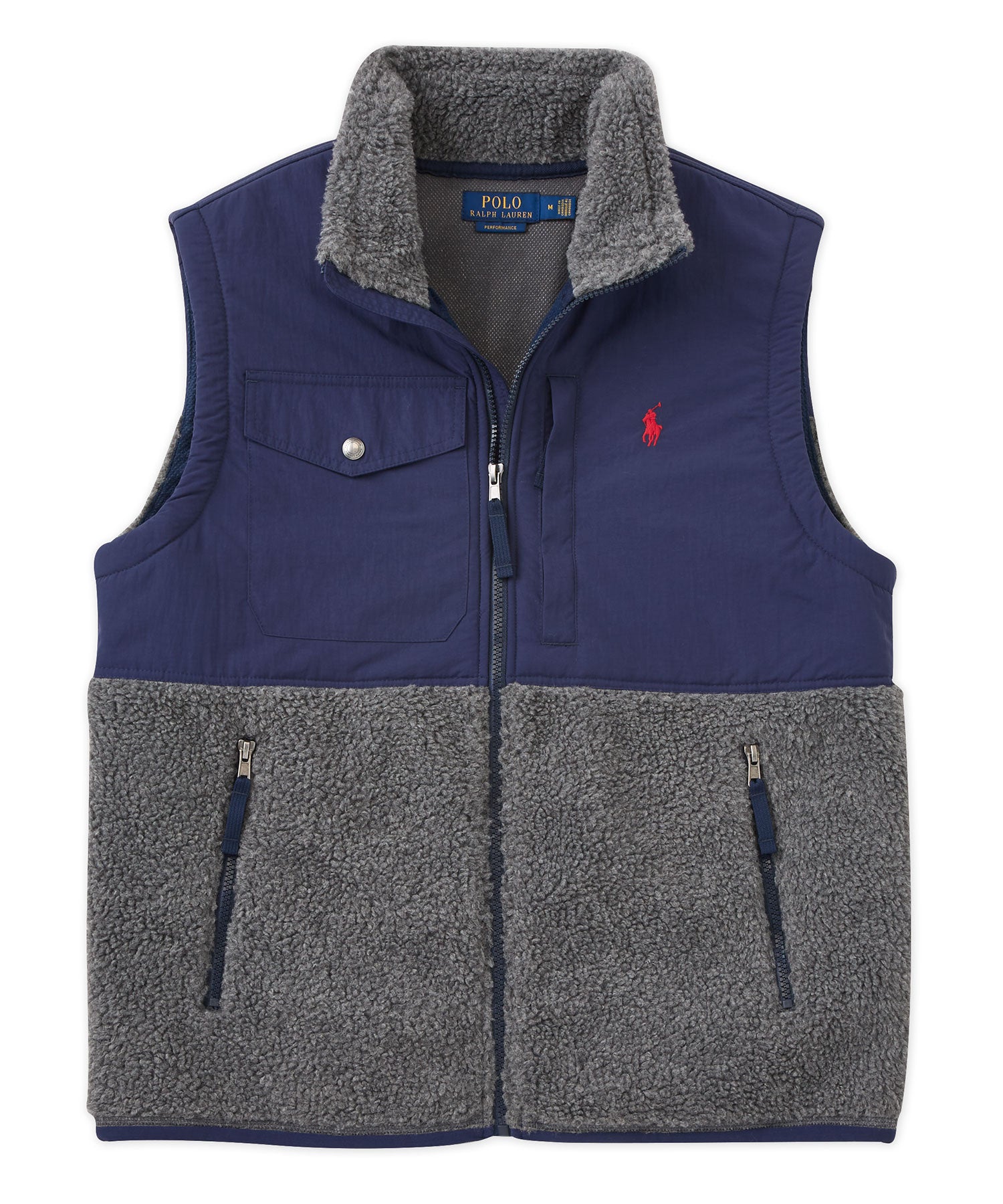 Polo Ralph Lauren High Pile Vest, Men's Big & Tall