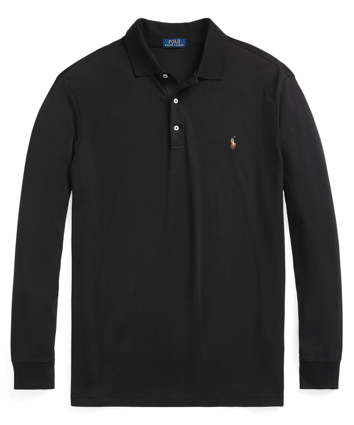 Polo Ralph Lauren Long Sleeve Soft Touch Polo Shirt Westport Big Tall