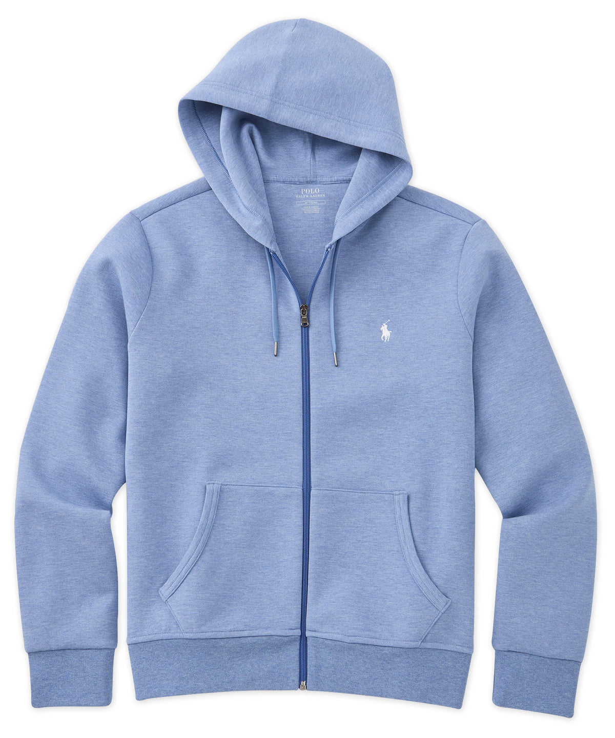 Polo Ralph Lauren Double Knit Full Zip Hoodie, Men's Big & Tall