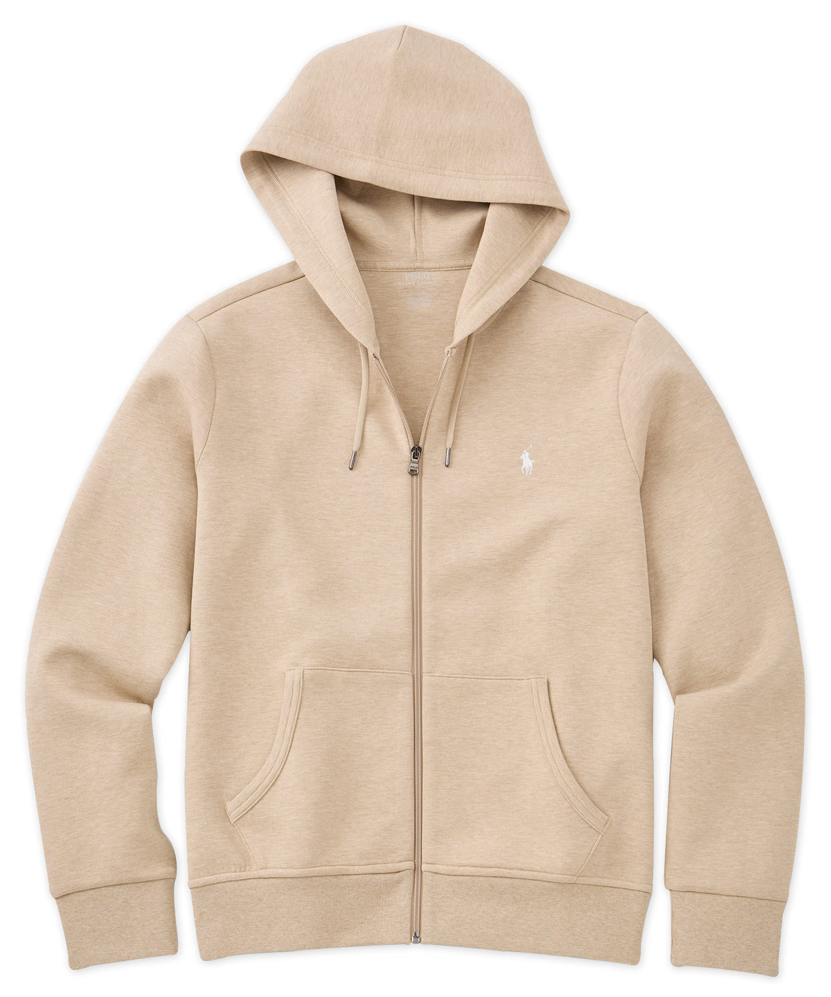 Polo Ralph Lauren Double Knit Full Zip Hoodie, Men's Big & Tall