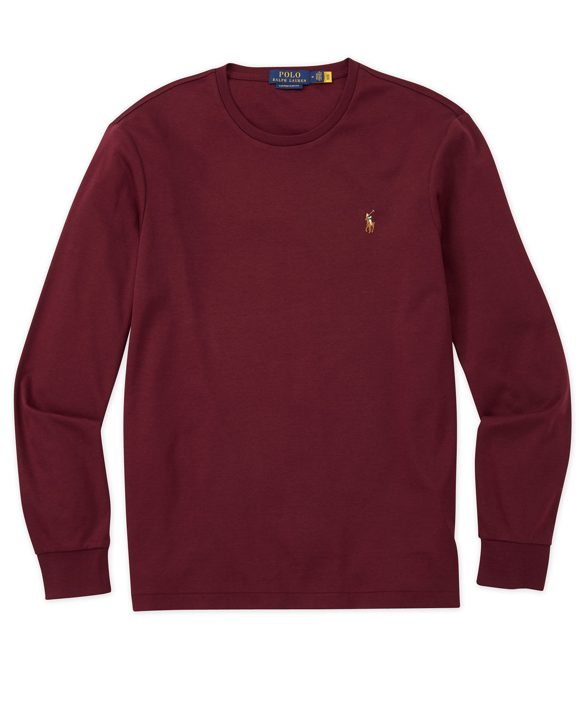 Polo Ralph Lauren Long Sleeve Soft Touch T-Shirt