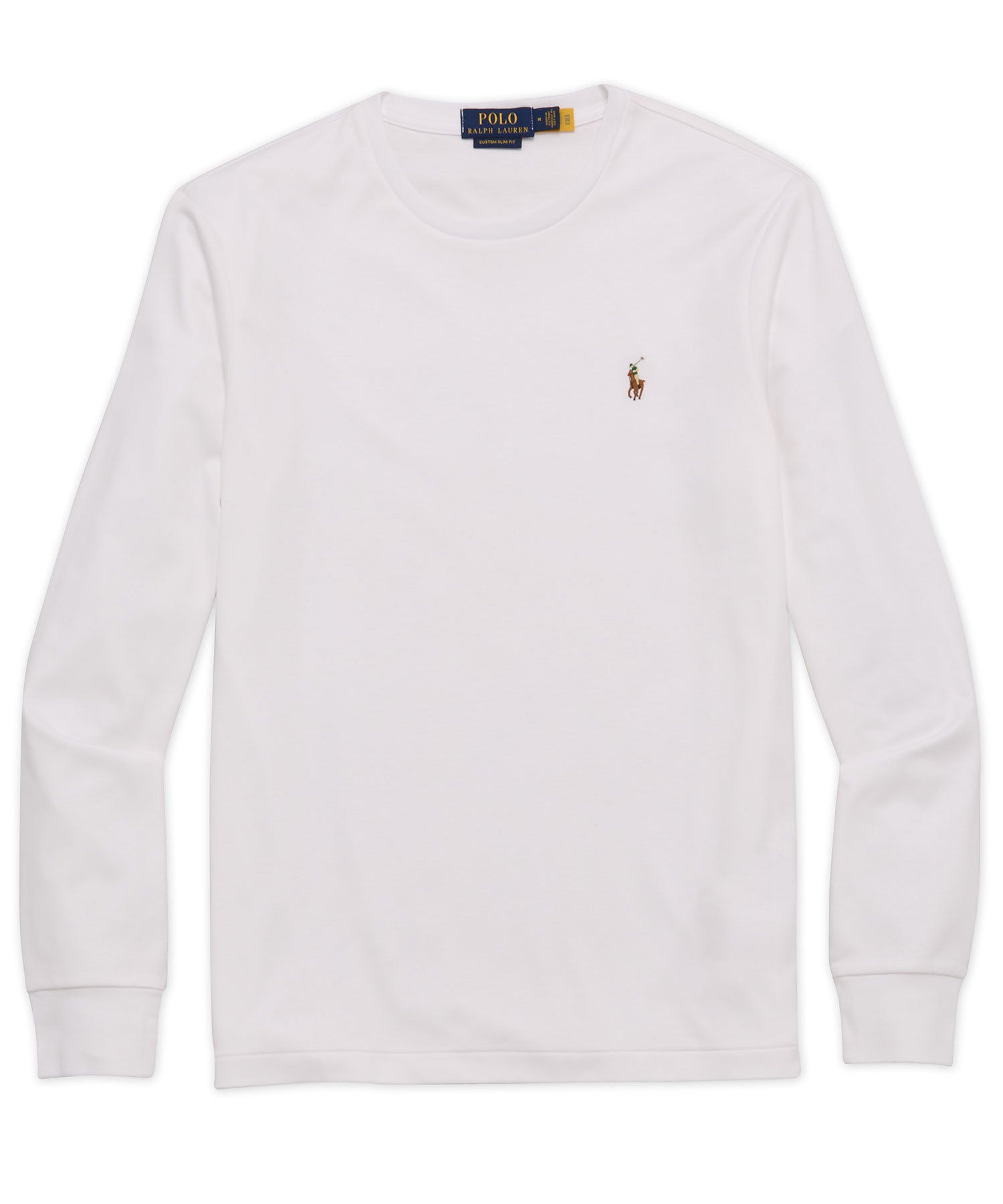Polo Ralph Lauren Long Sleeve Soft Touch T Shirt Westport Big Tall