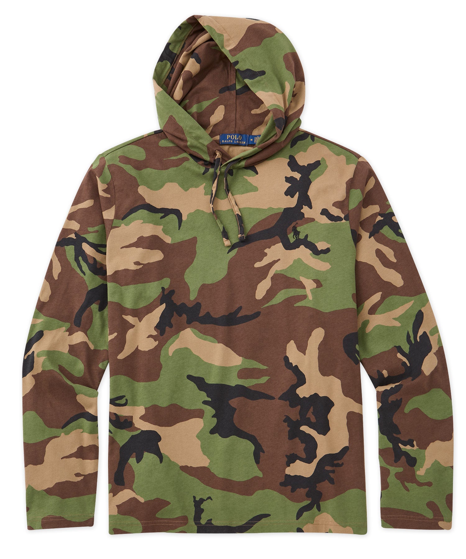Polo Ralph Lauren Long Sleeve Animated Hooded T-Shirt