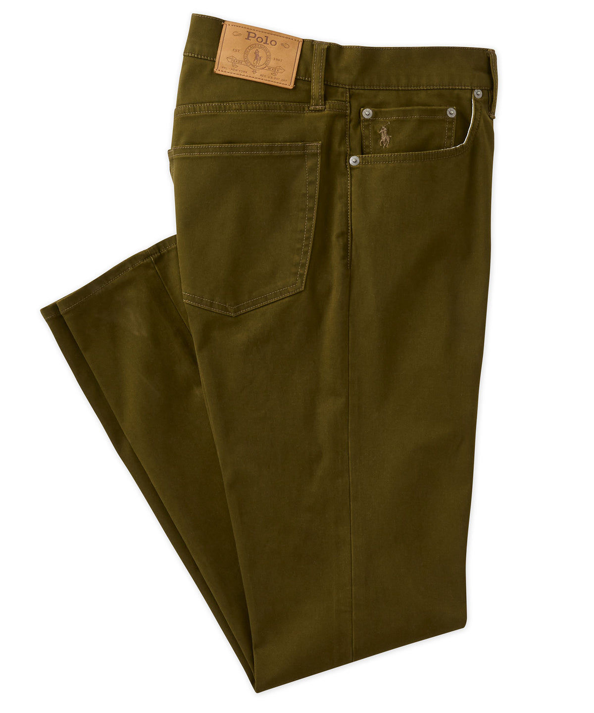 Polo Ralph Lauren Stretch 5-Pocket Pant, Men's Big & Tall