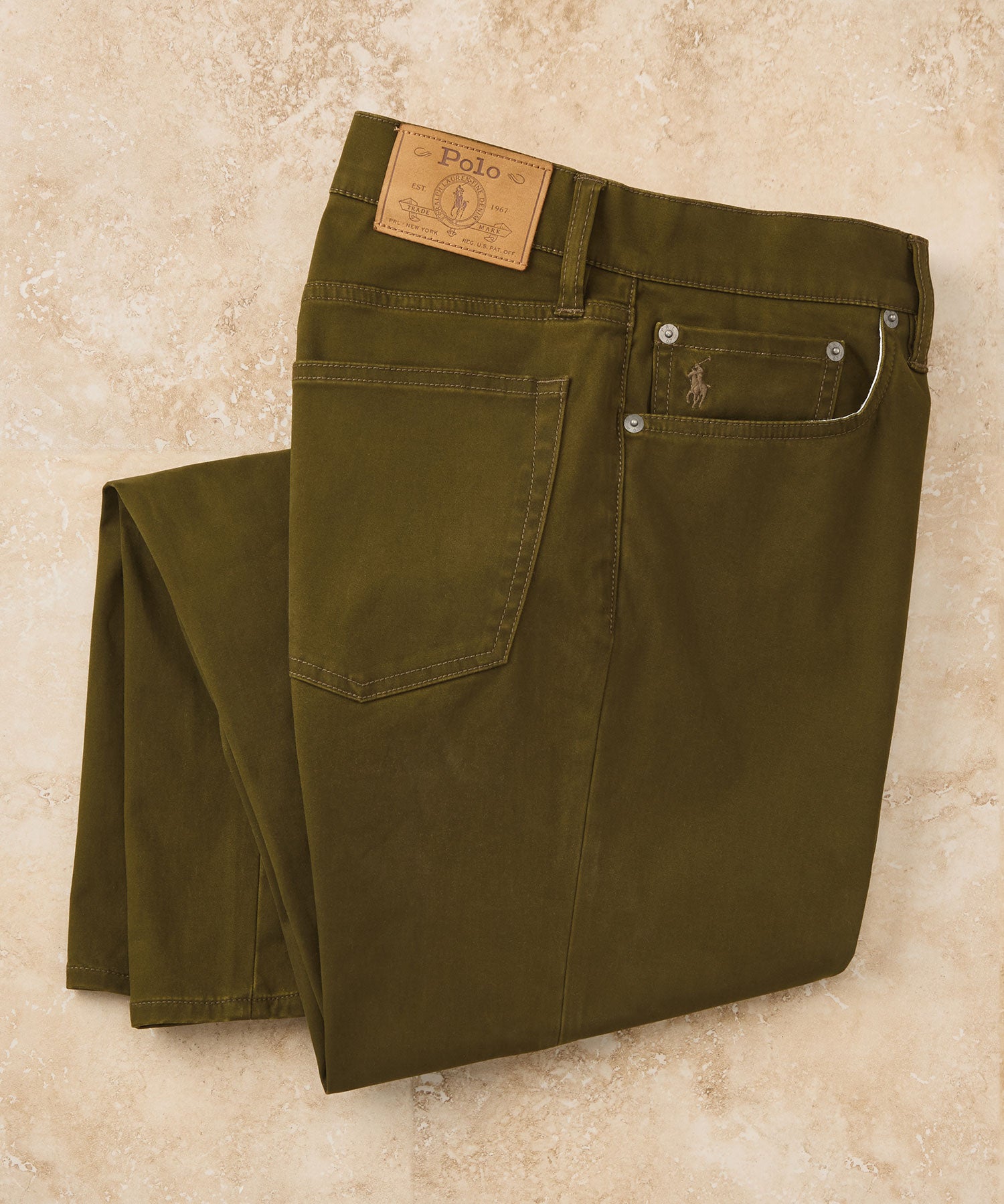 Polo Ralph Lauren Stretch 5 Pocket Pant Westport Big Tall