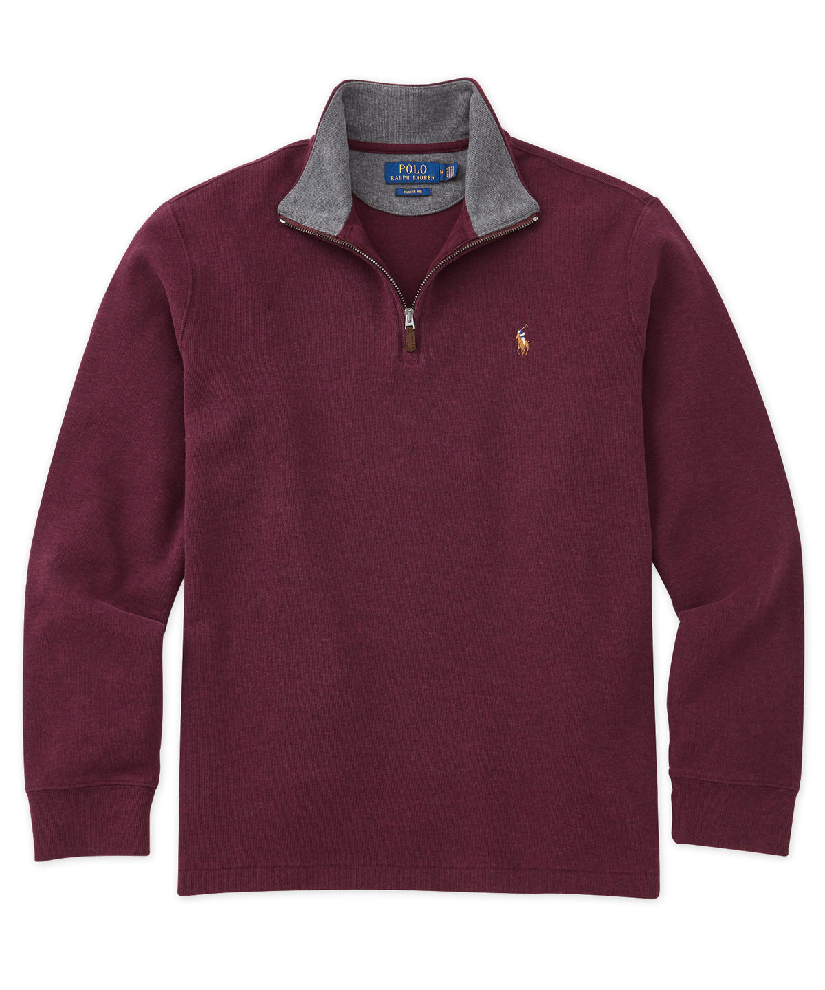 Polo Ralph Lauren Estate Rib Half-Zip, Men's Big & Tall