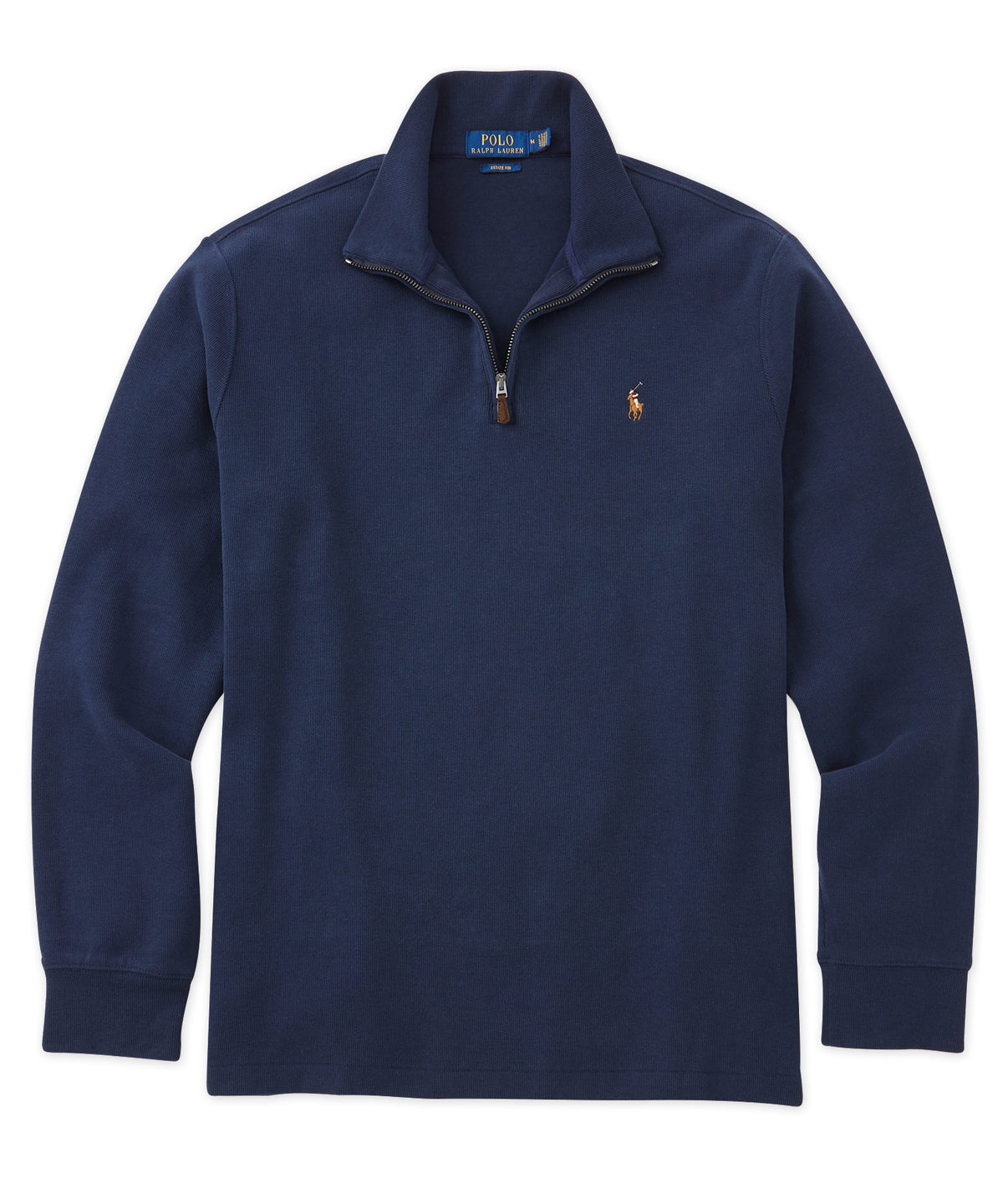 Mezza zip a costine Polo Ralph Lauren Estate, Men's Big & Tall