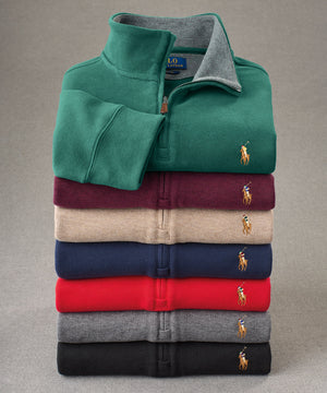 Mezza zip a costine Polo Ralph Lauren Estate