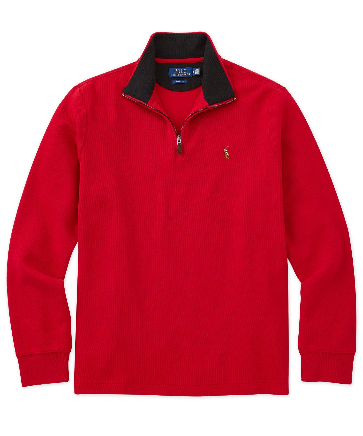 Polo Ralph Lauren Estate Rib Half-Zip - Westport Big & Tall