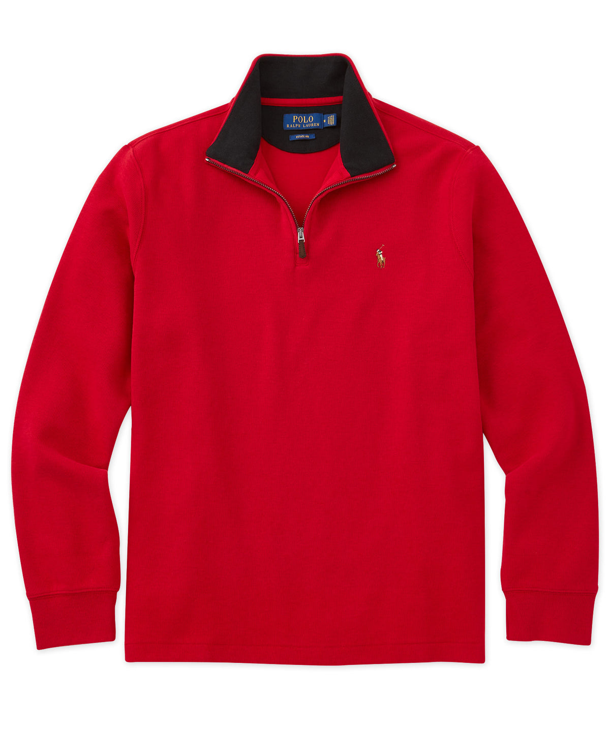 Mezza zip a costine Polo Ralph Lauren Estate, Men's Big & Tall