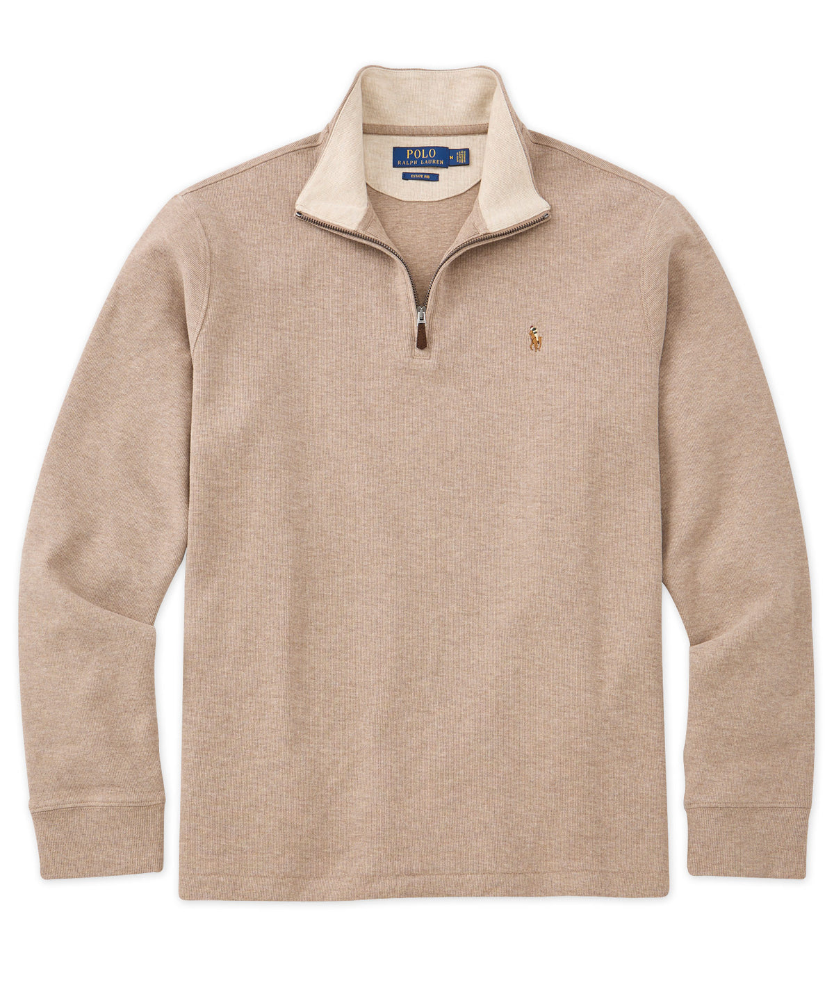 Mezza zip a costine Polo Ralph Lauren Estate, Men's Big & Tall