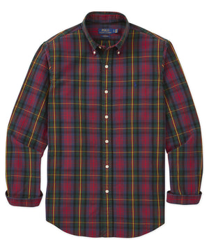 Polo Ralph Lauren Long Sleeve Tartan Sport Shirt