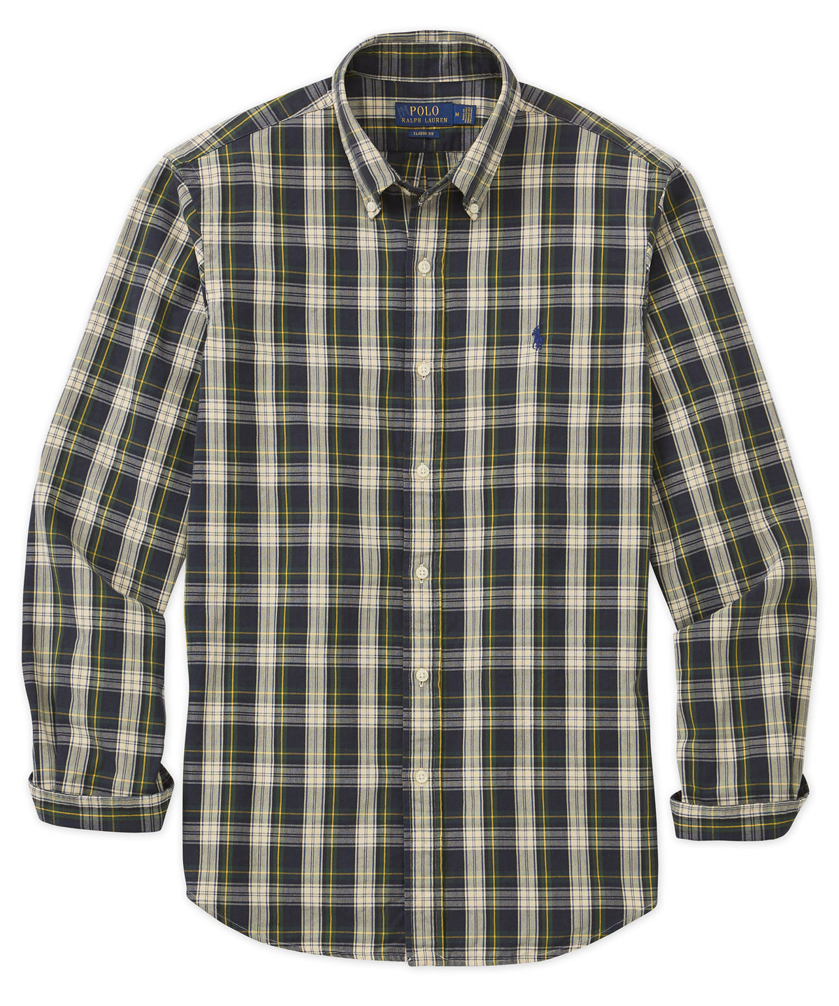 Tartan polo shirt online mens
