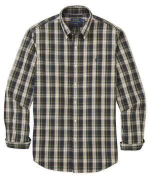 Polo Ralph Lauren Long Sleeve Tartan Sport Shirt