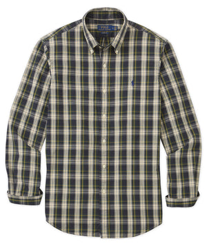 Polo Ralph Lauren Long Sleeve Tartan Sport Shirt