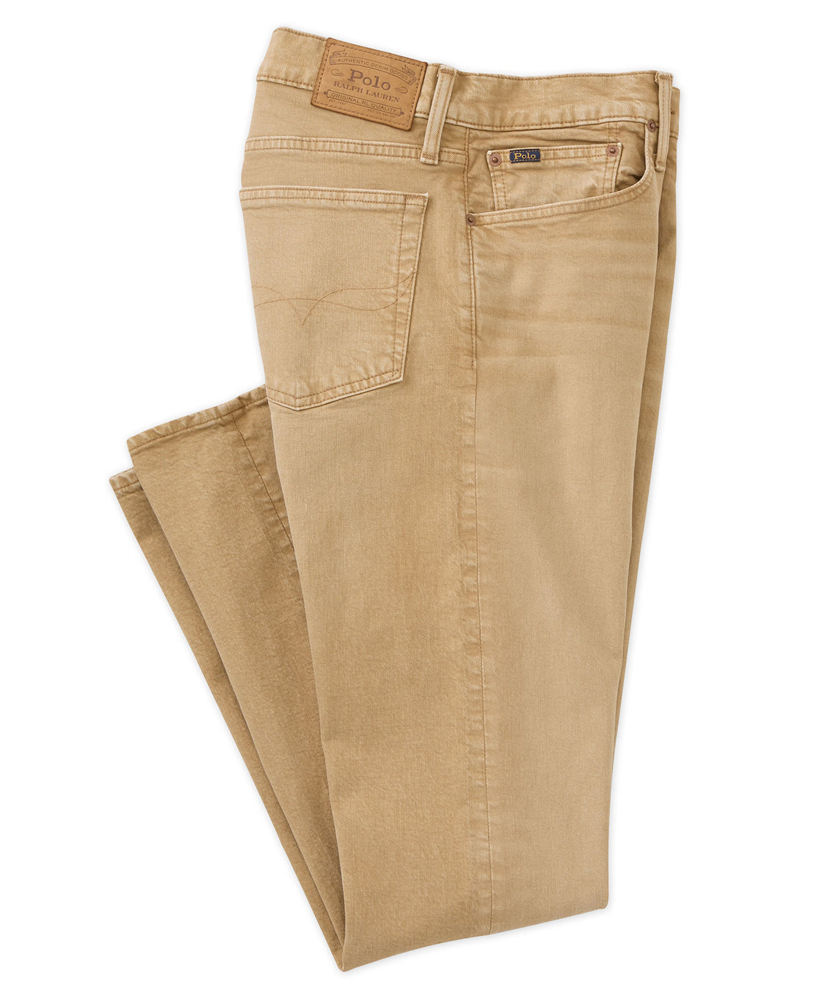 Jeans 5 tasche in denim elasticizzato Polo Ralph Lauren, Men's Big & Tall
