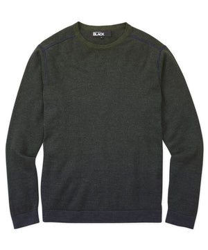 Westport Black Ombre Crew Neck Sweater