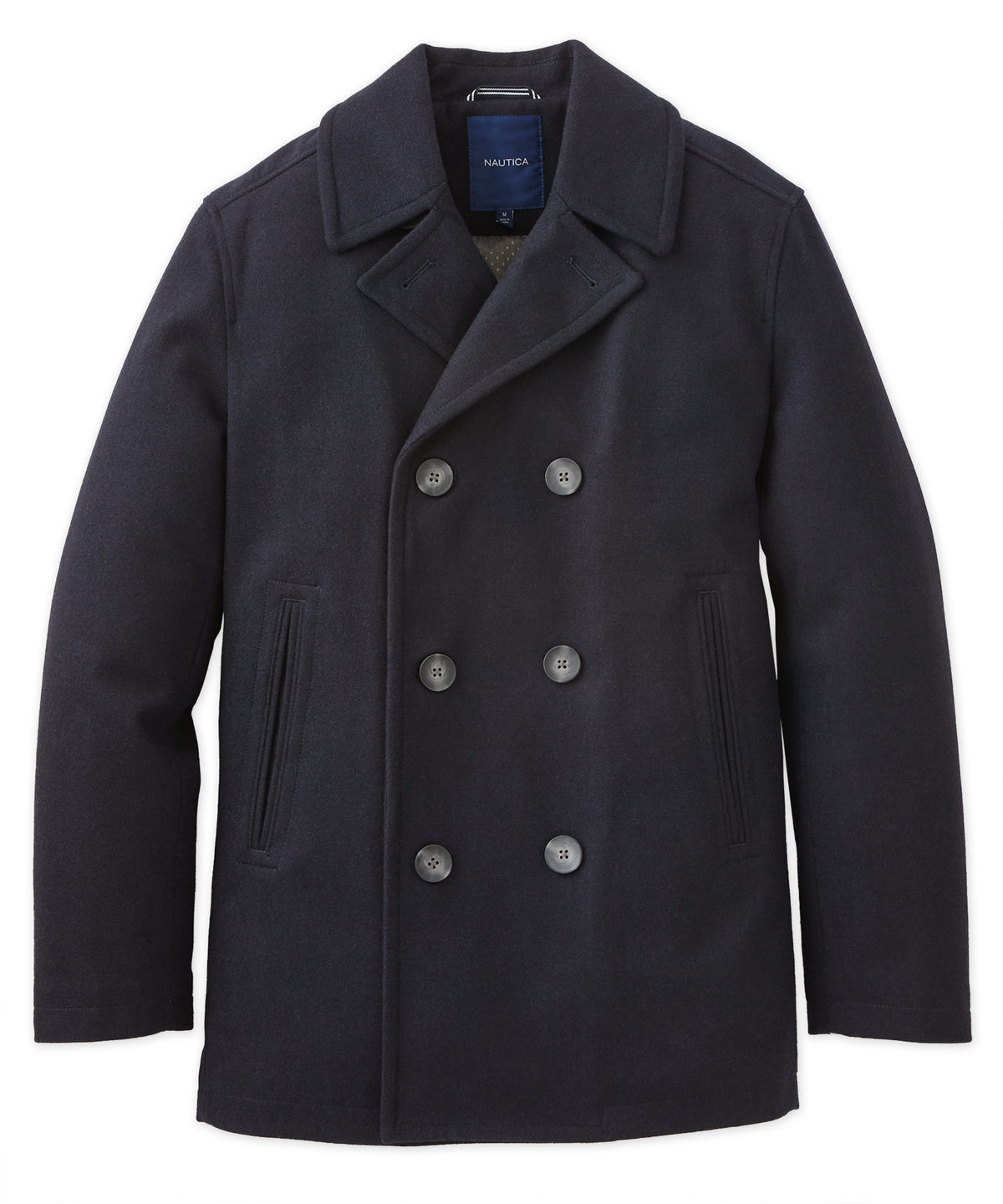 Nautica men's big and tall wool peacoat Clearance
