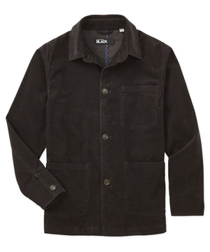 Westport Black Corduroy Chore Coat