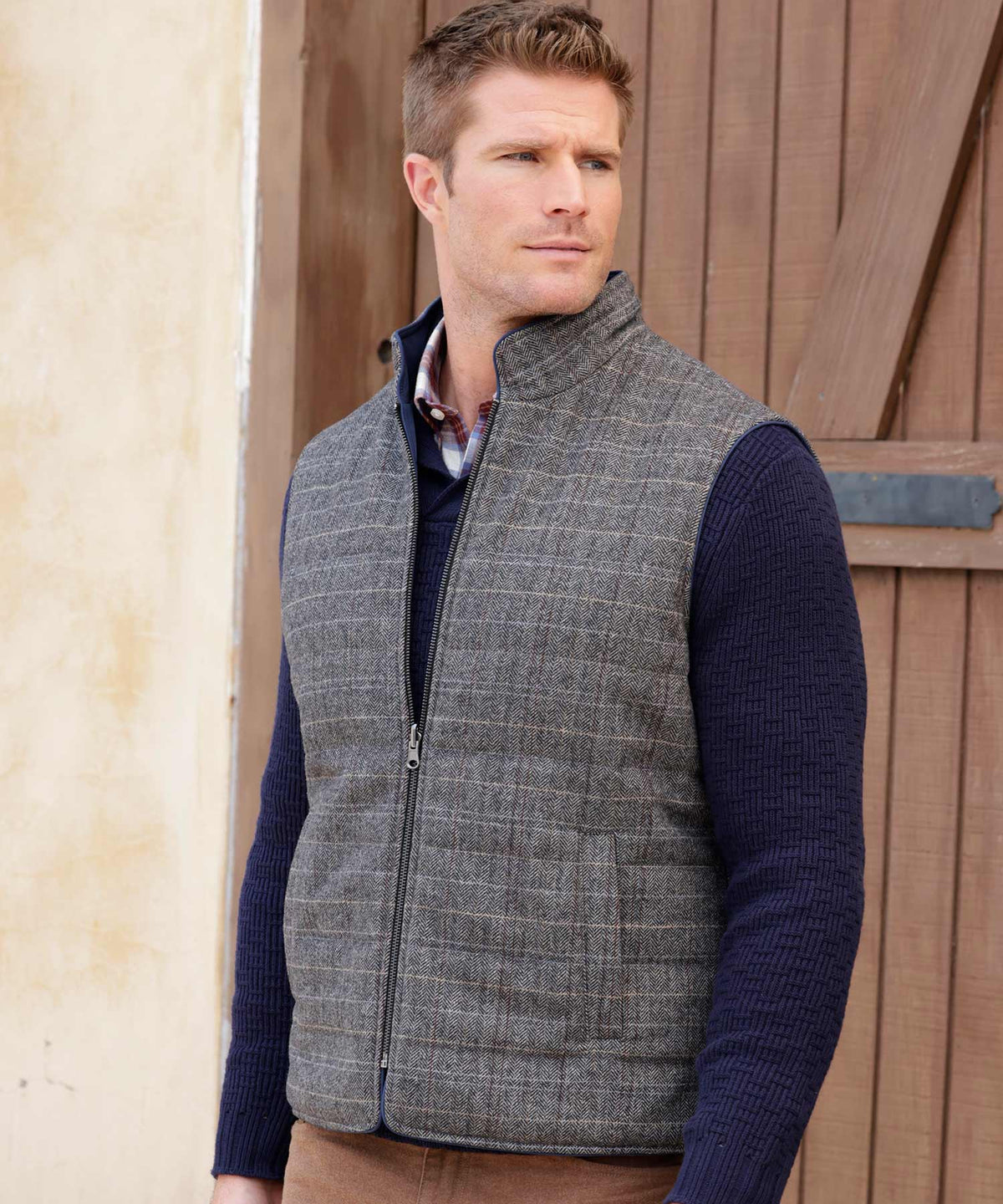 Reversible Quilted Vest