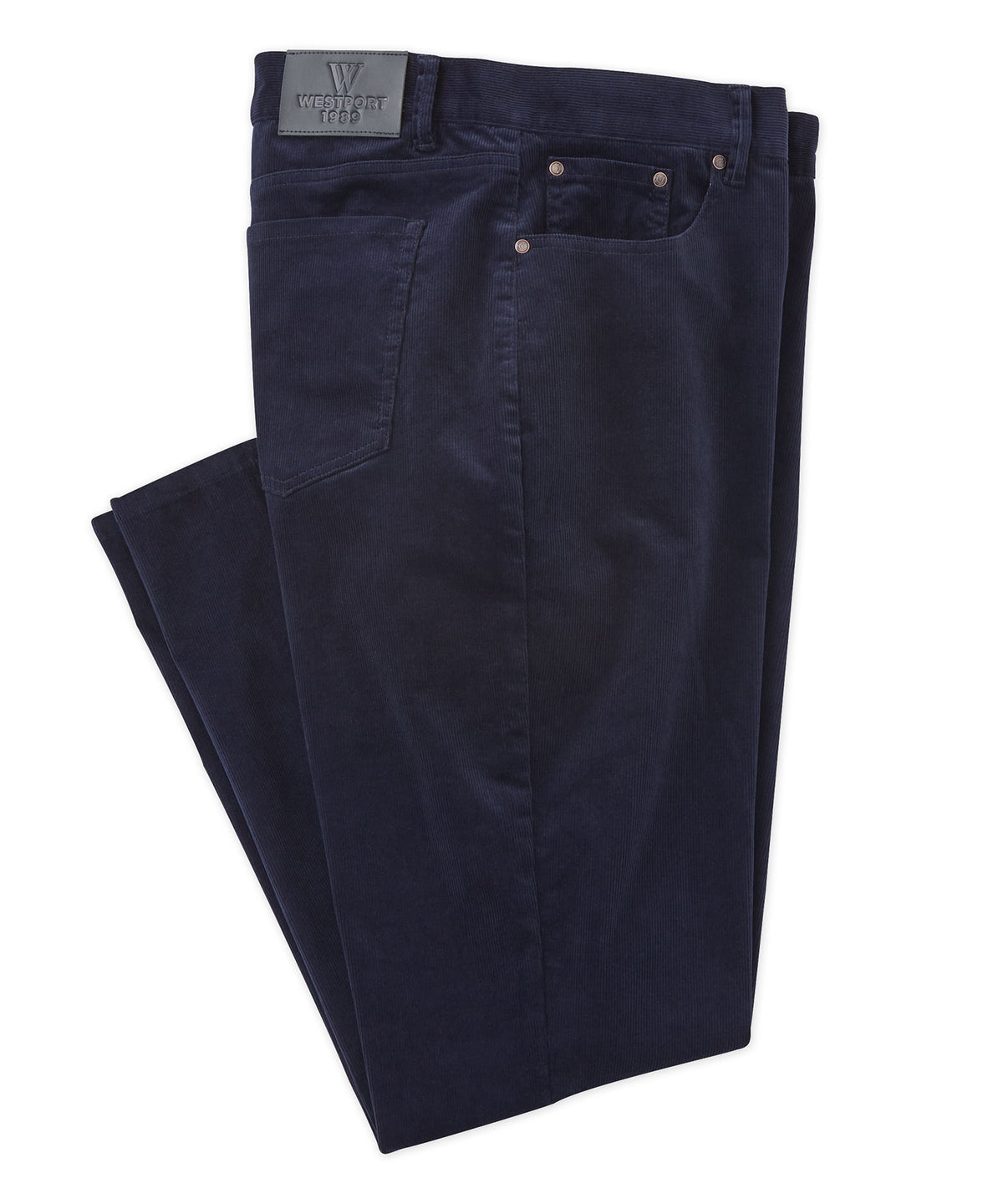 Westport 1989 5-Pocket Stretch Corduroy Pant, Big & Tall