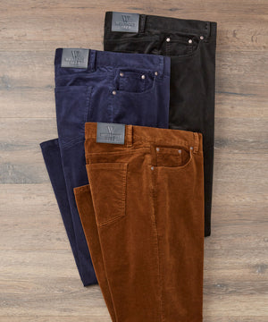 Westport 1989 5-Pocket Stretch Corduroy Pant