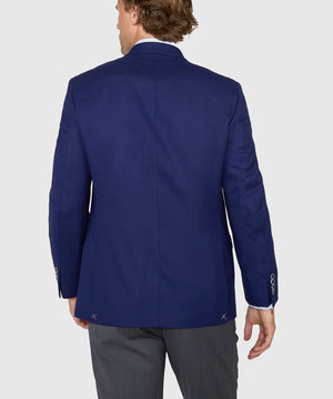 Westport Black Two-Button Reda Wool Blazer