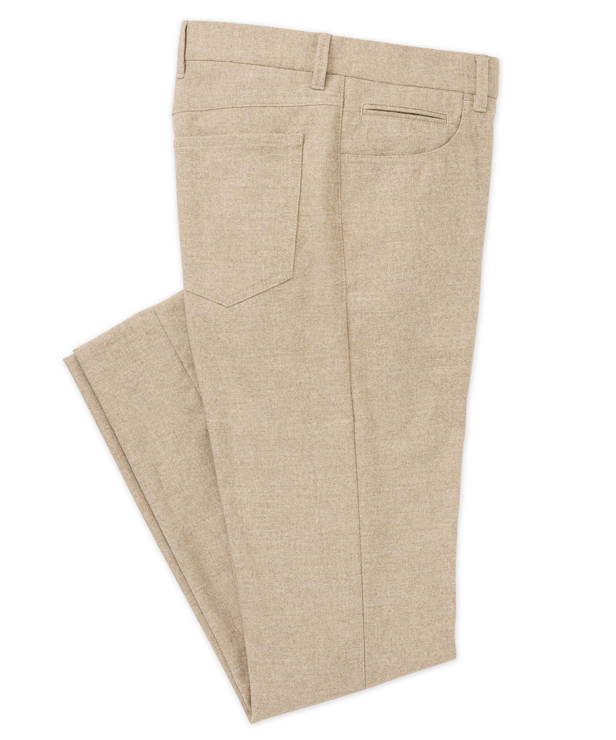 Westport Black Micro Donegal 5-Pocket Pant