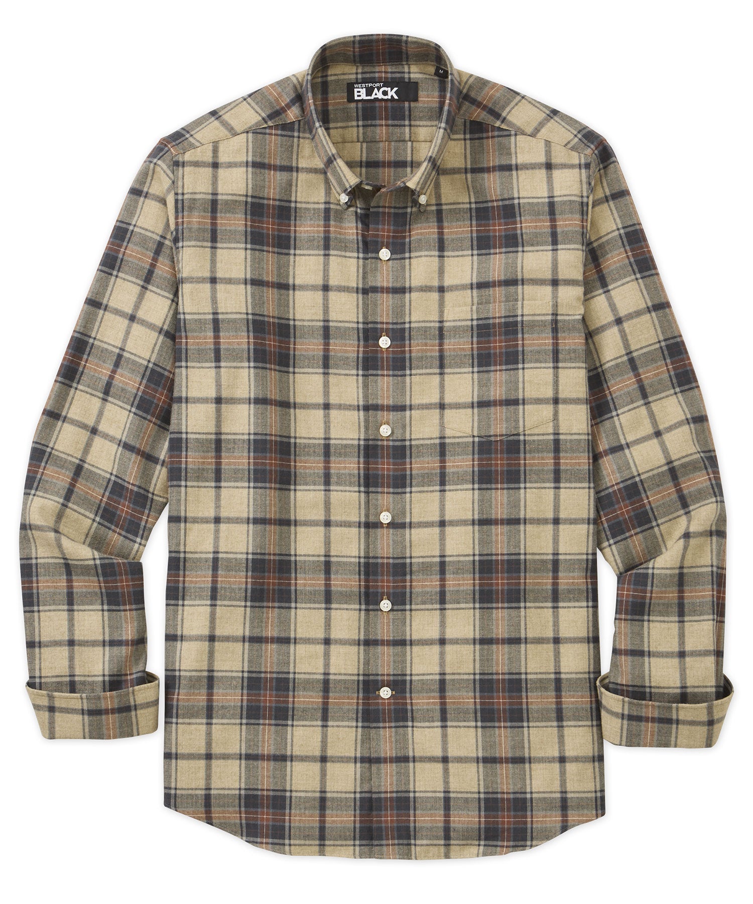 Prime Same Day Items Mens Long Sleeve Shirts Casual Plaid Print