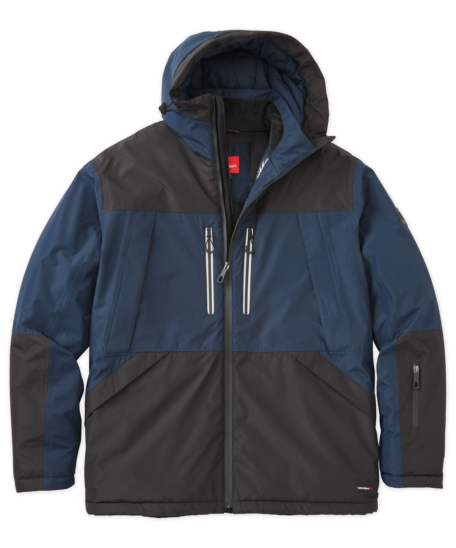 North 56 Waterproof Hooded Parka, Men's Big & Tall