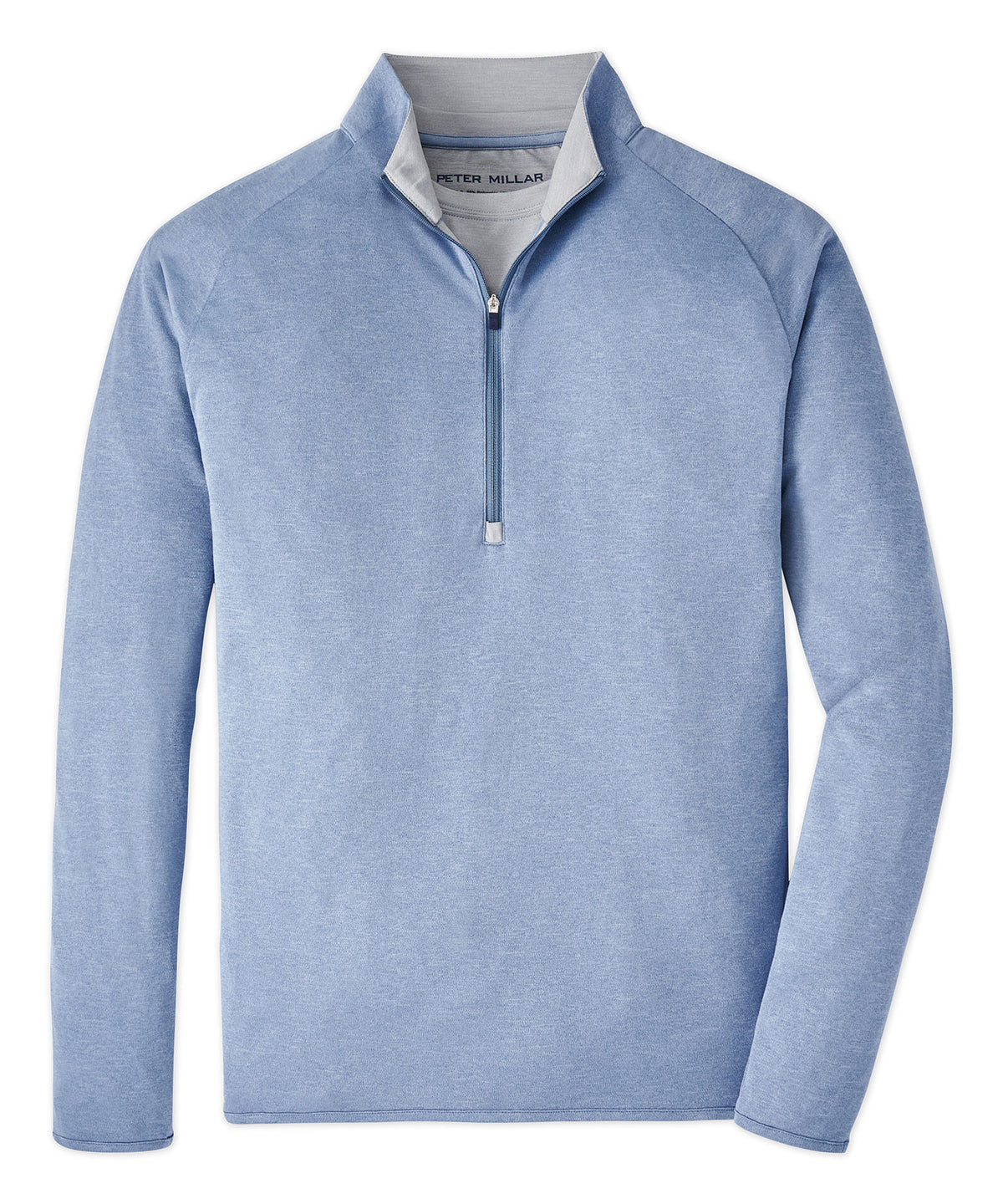 Pullover con zip a un quarto Cloudglow di Peter Millar, Men's Big & Tall