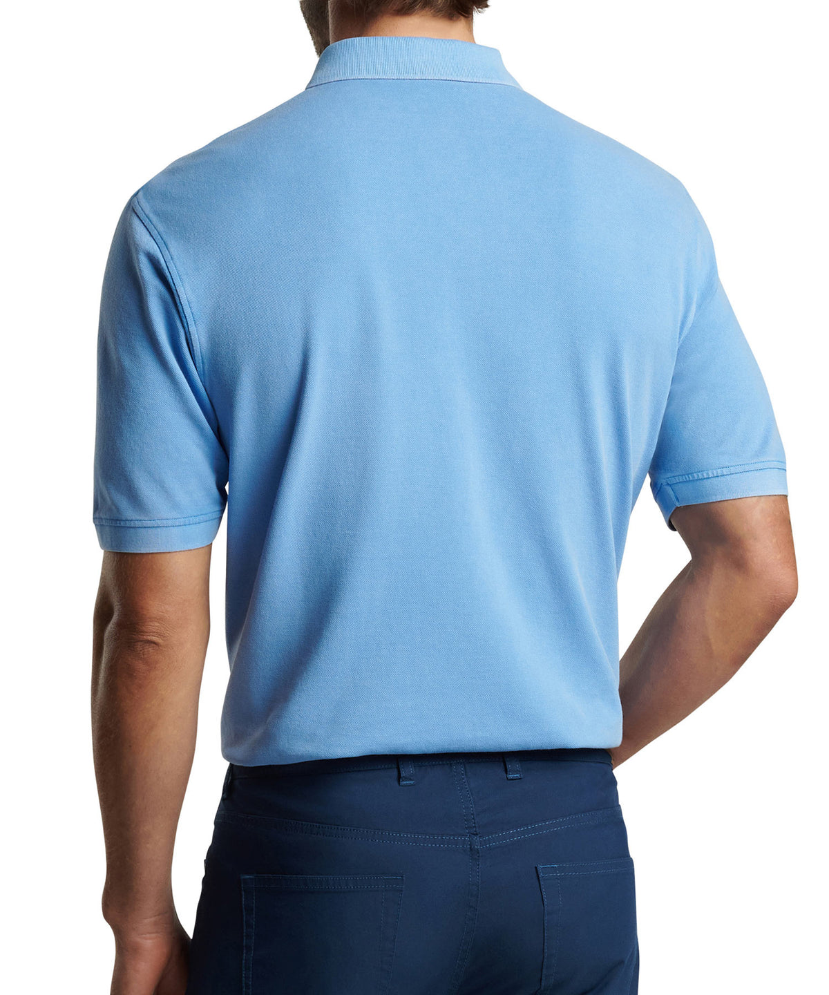 Peter Millar Short Sleeve Sunrise Pique Polo Knit Shirt