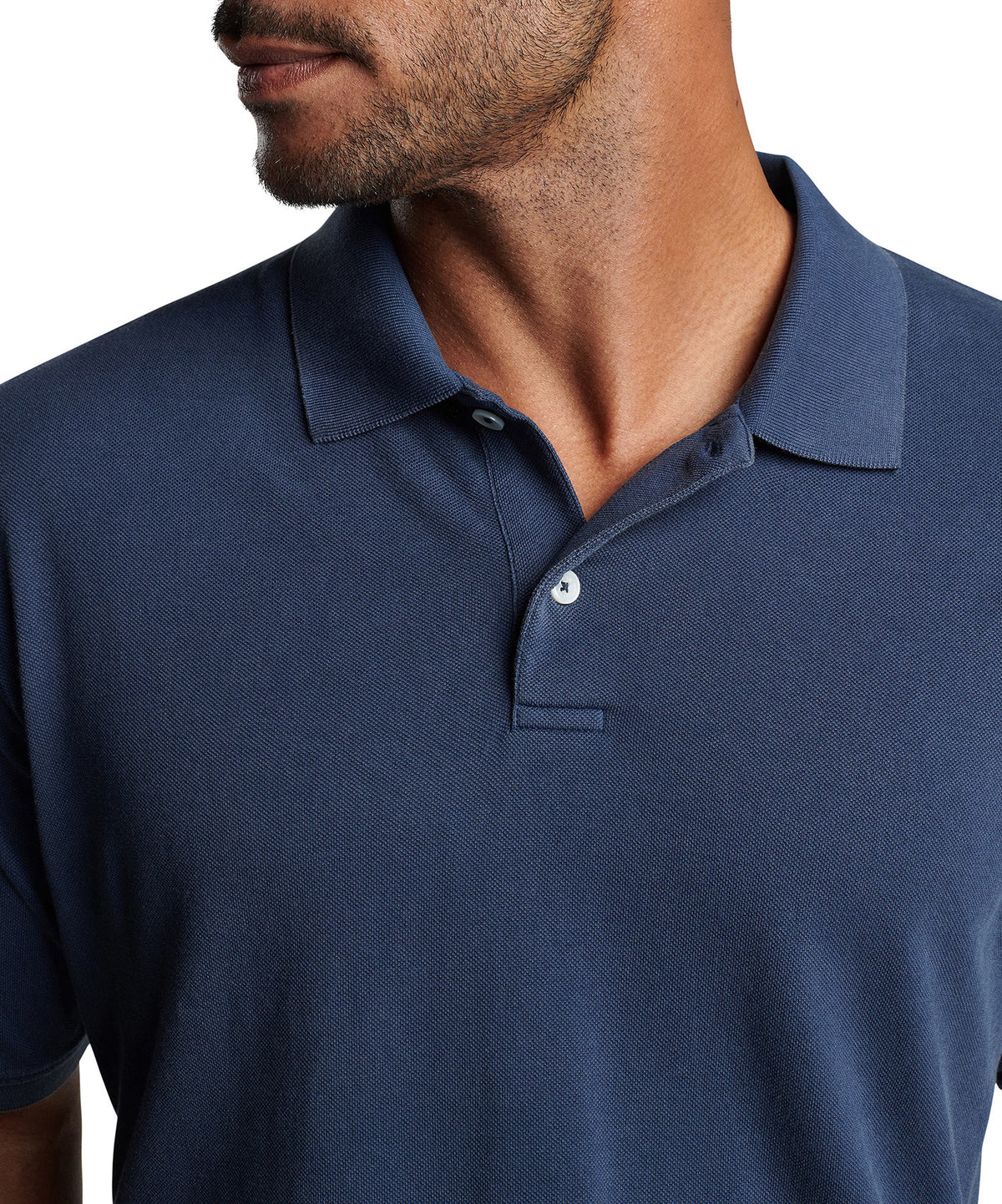 Peter Millar Short Sleeve Sunrise Pique Polo Knit Shirt