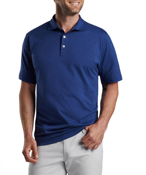 Peter Millar Short Sleeve Pilot Mill Polo Knit Shirt