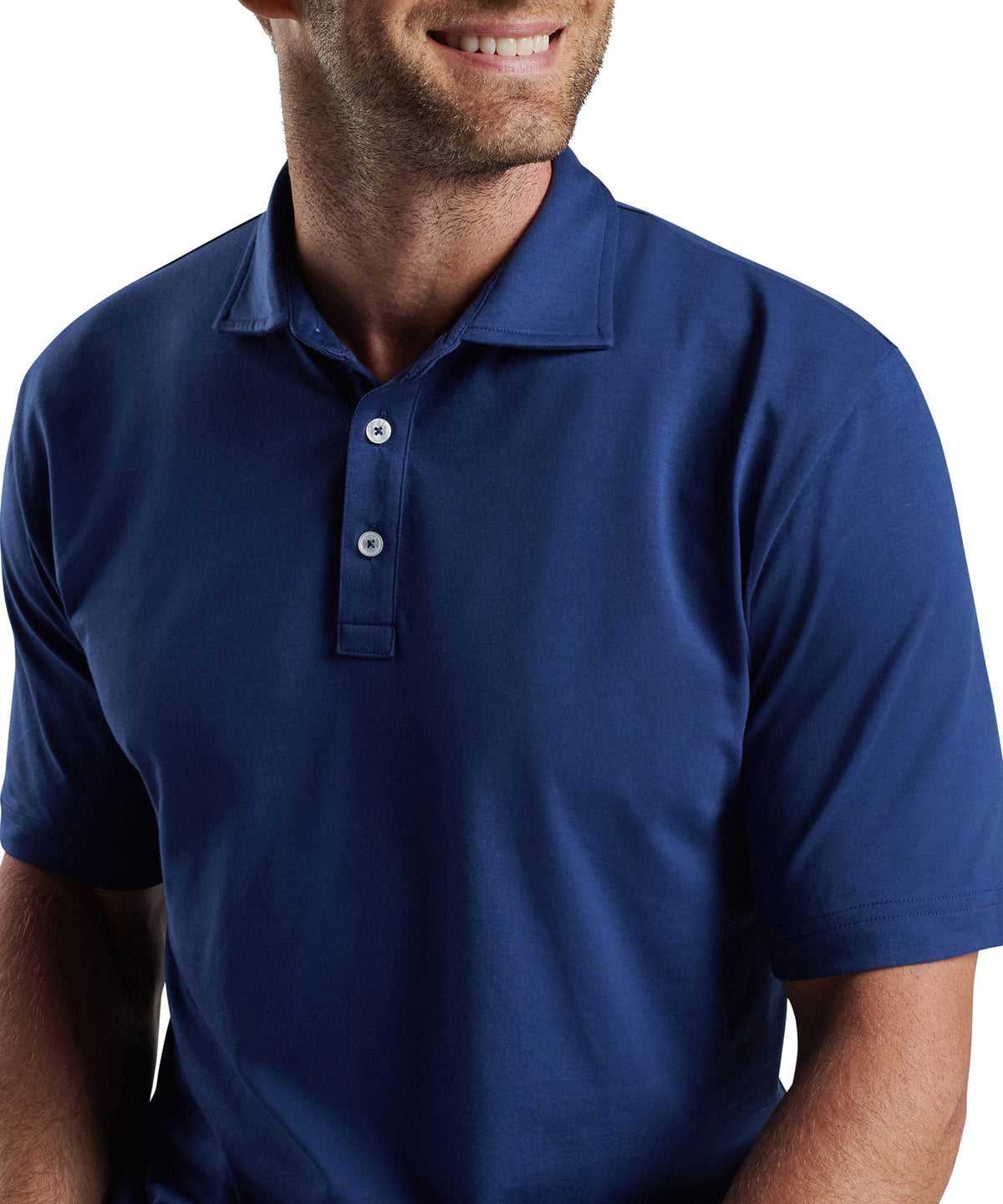 Peter Millar Short Sleeve Pilot Mill Polo Knit Shirt, Men's Big & Tall