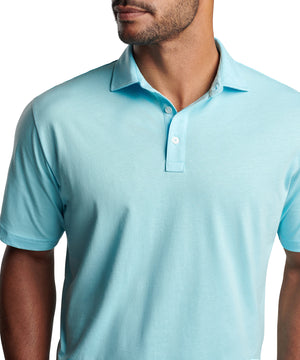 Peter Millar Short Sleeve Pilot Mill Polo Knit Shirt