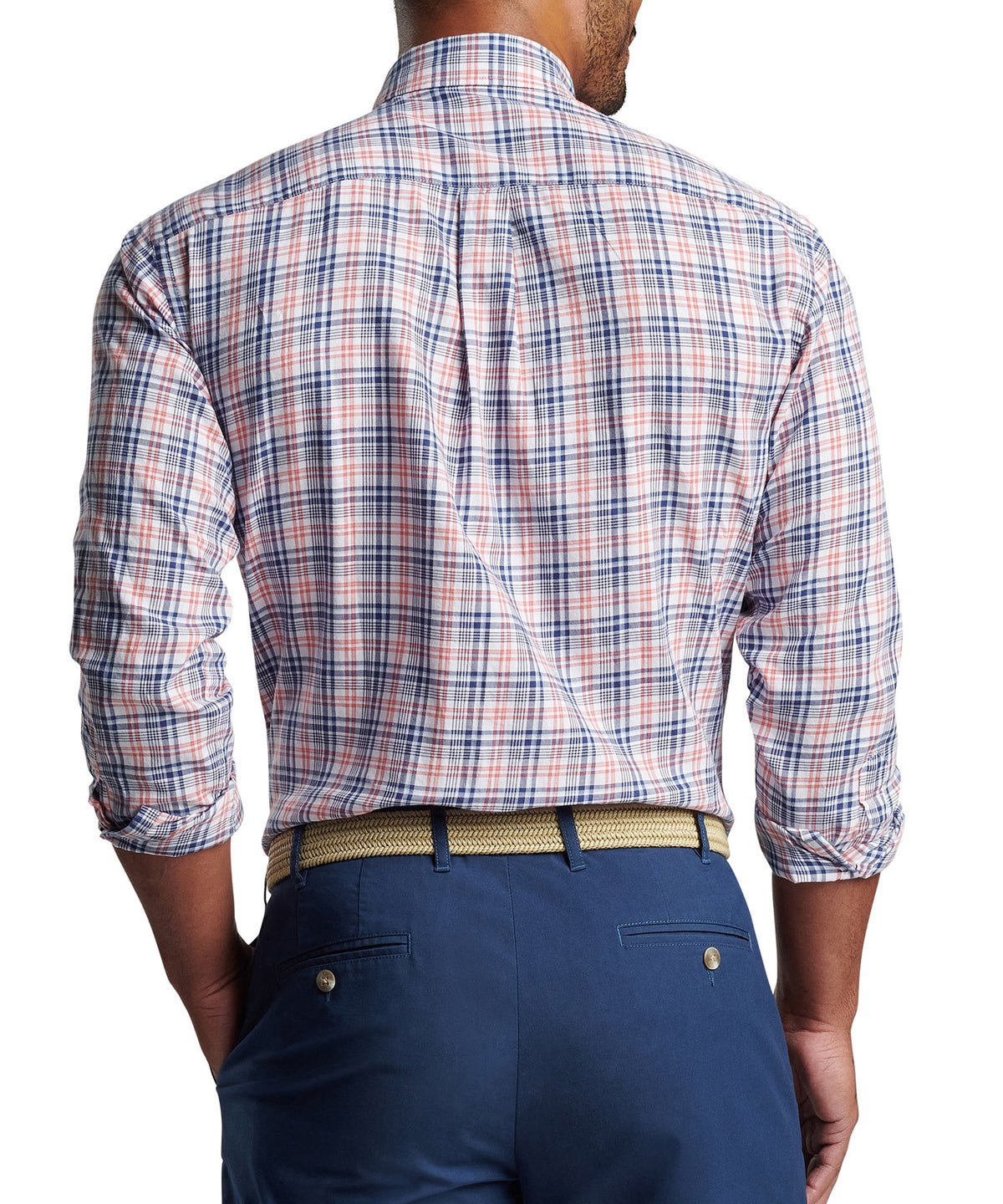 Camicia sportiva Beacon a maniche lunghe di Peter Millar, Men's Big & Tall