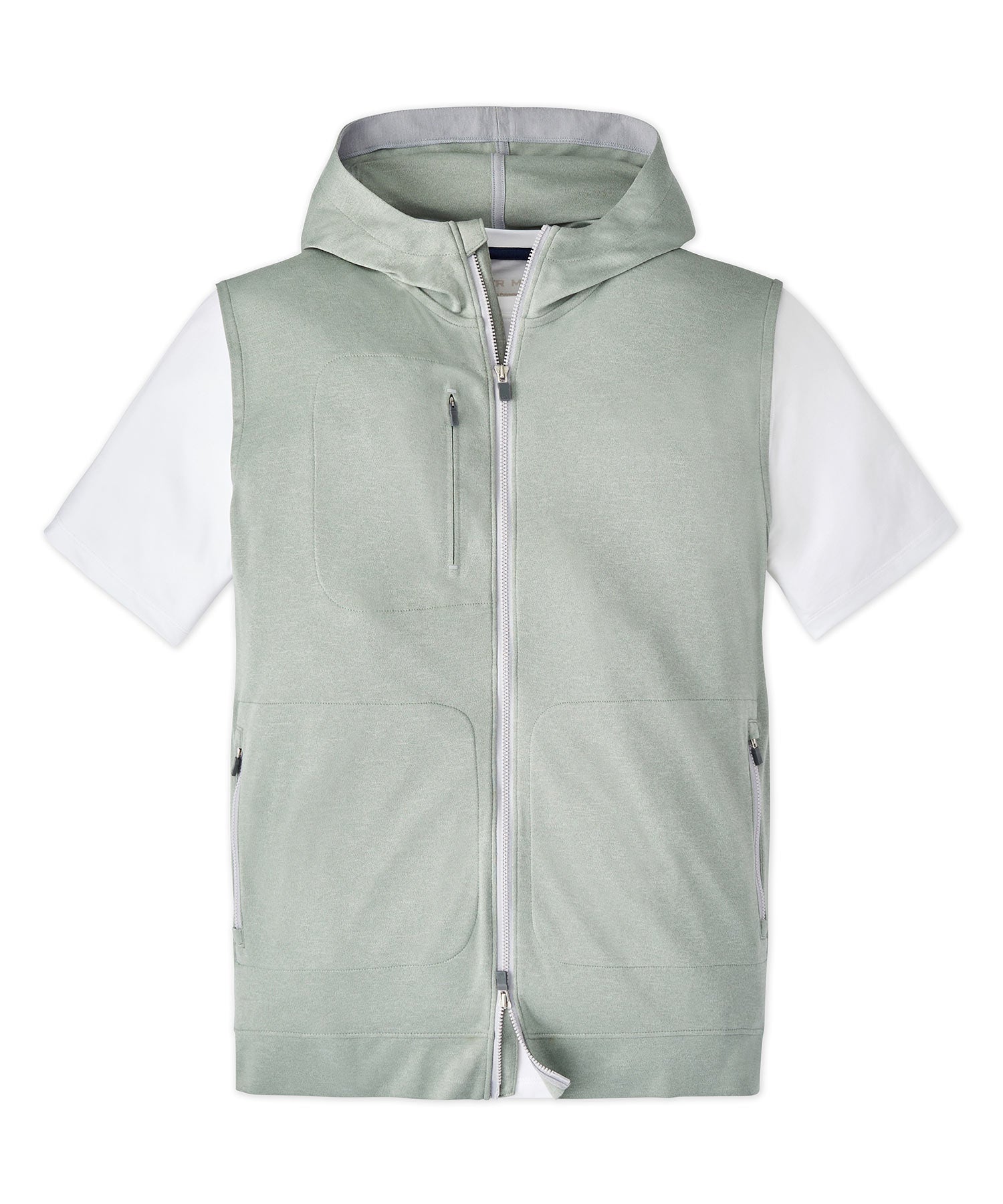 Big and tall sweat vest 2025