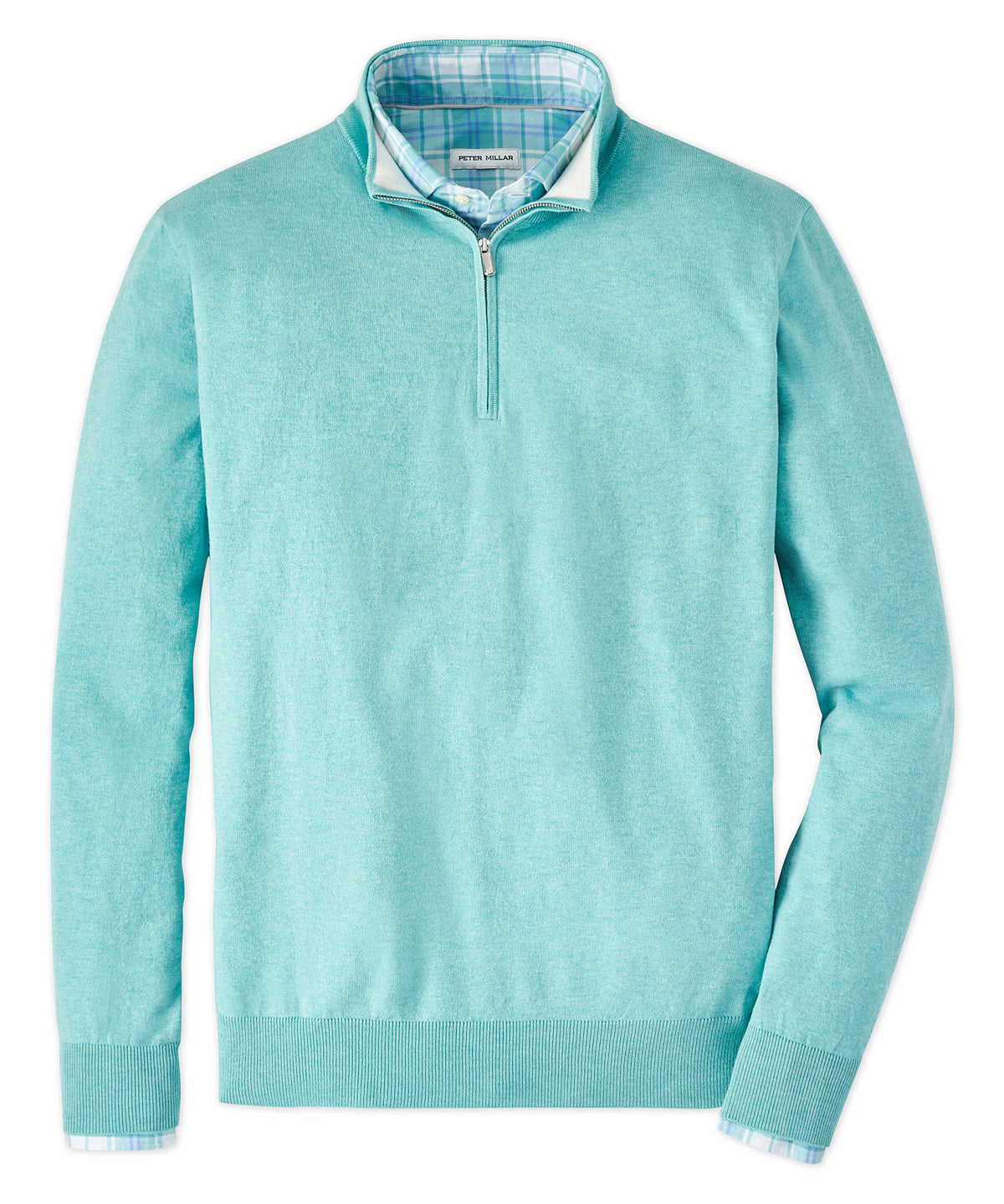 Maglione con zip a un quarto di Peter Millar Whitaker, Men's Big & Tall