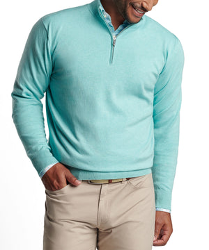 Maglione con zip a un quarto di Peter Millar Whitaker