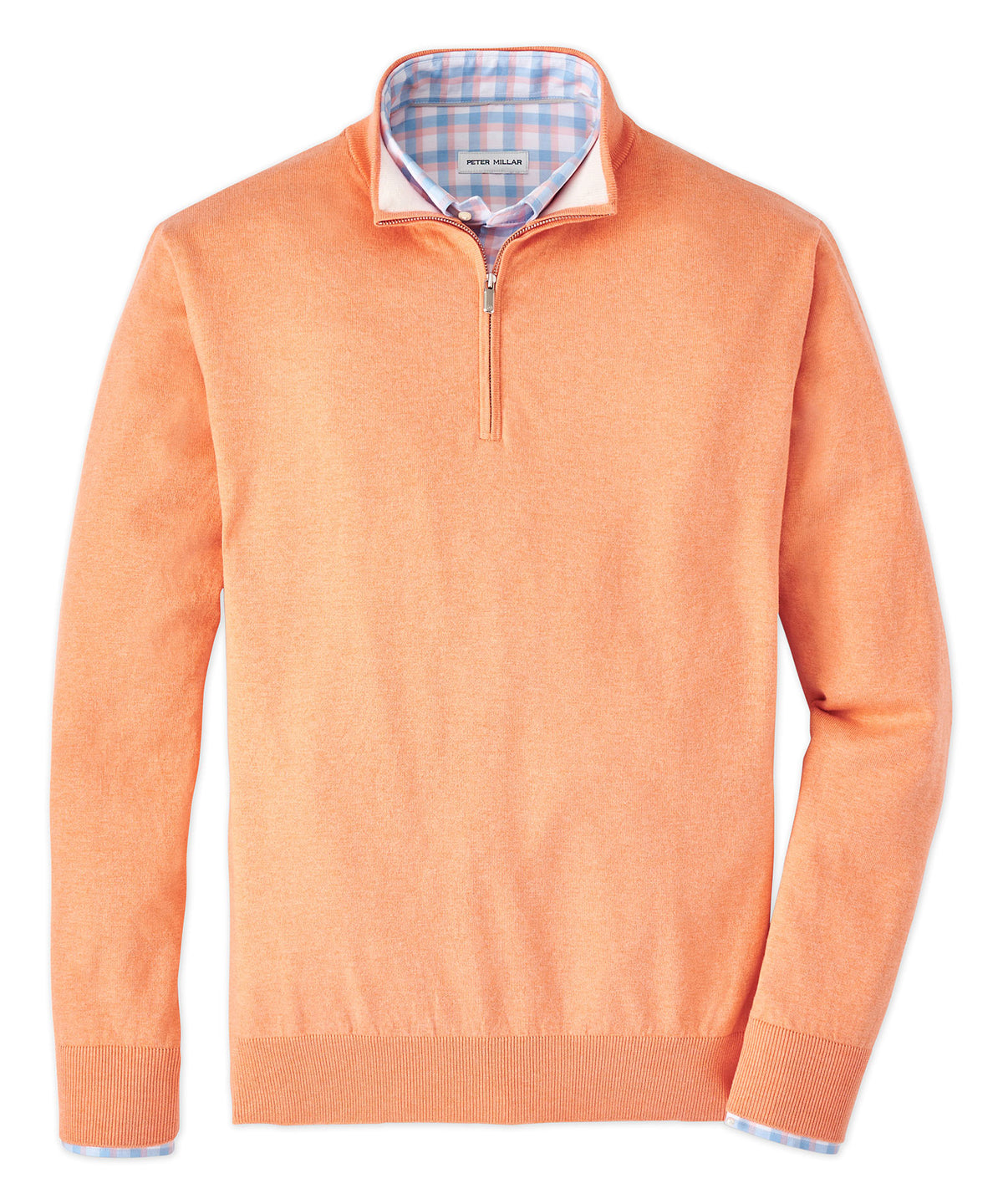 Maglione con zip a un quarto di Peter Millar Whitaker, Men's Big & Tall