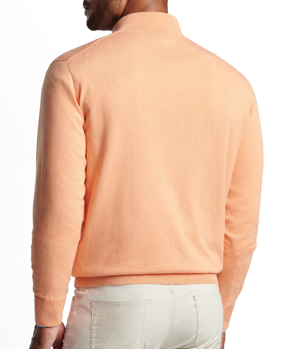 Maglione con zip a un quarto di Peter Millar Whitaker, Men's Big & Tall