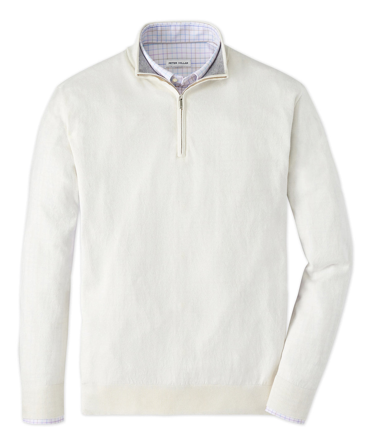 Maglione con zip a un quarto di Peter Millar Whitaker, Men's Big & Tall