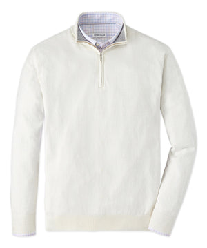 Maglione con zip a un quarto di Peter Millar Whitaker